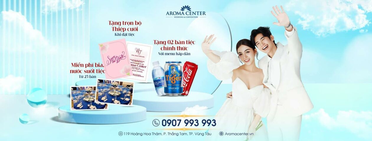 Cover image for AROMA CENTER WEDDING & CONVENTION