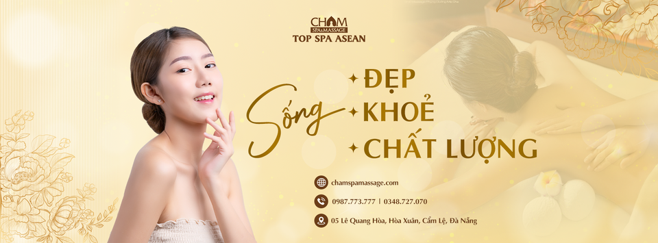 Cover image for Cham Spa & Massage Đà Nẵng