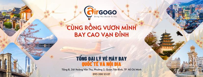 Cover image for CÔNG TY CỔ PHẦN AIRGOGO TRAVEL