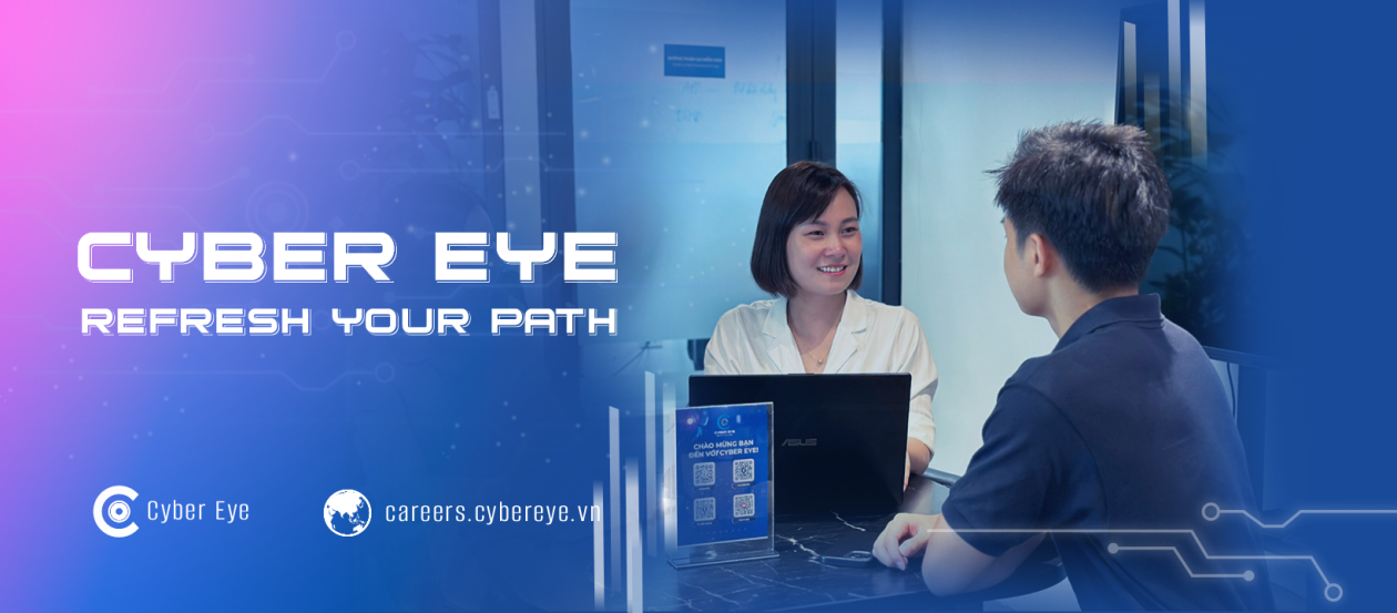 Cover image for CÔNG NGHỆ CYBER EYE