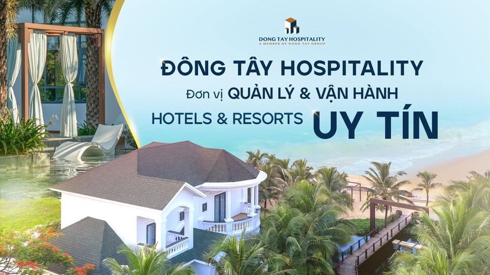 Cover image for Đông Tây Hospitality