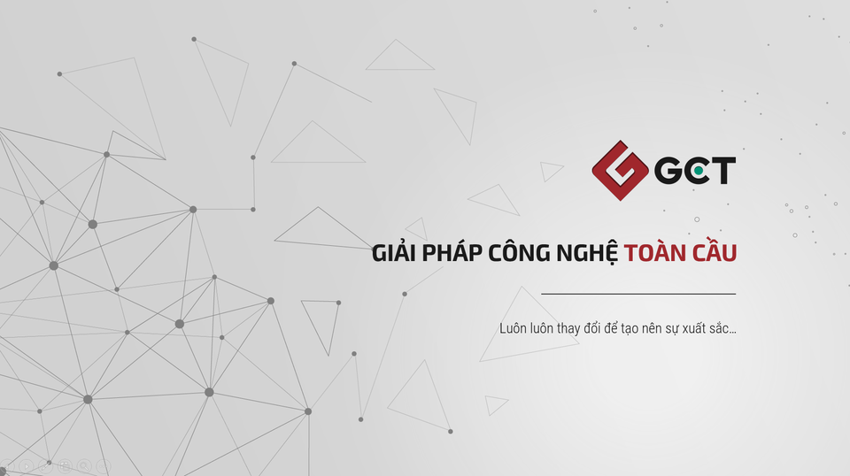 Cover image for Giải Pháp Công Nghệ Toàn Cầu GCT