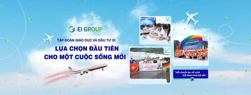 Cover image for Công Ty Cổ Phần Tập Đoàn Giáo Dục Đầu Tư EI