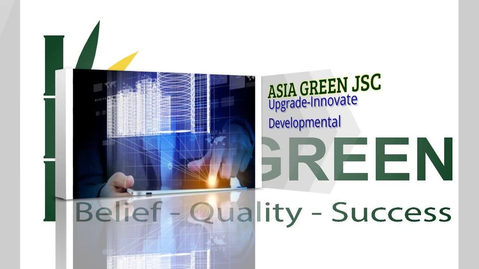Cover image for Asia Green