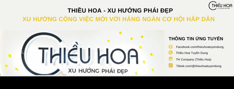 Cover image for THỜI TRANG THIỀU HOA - CÔNG TY CP THỜI TRANG TH