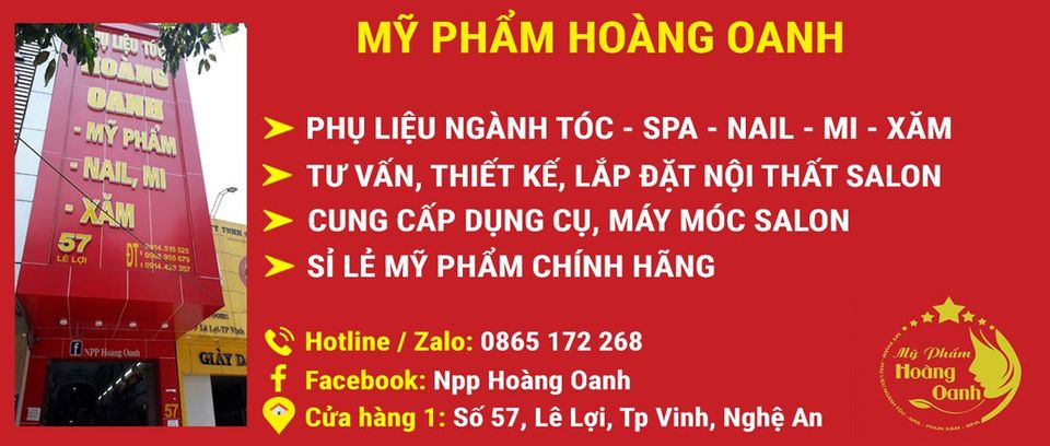 Cover image for Mỹ phẩm Hoàng Oanh