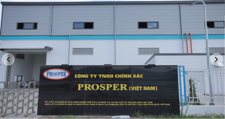 Cover image for Prosper (Việt Nam)