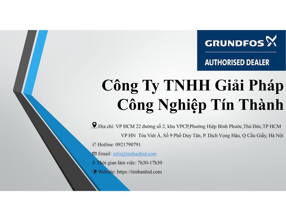 Cover image for Công Ty TNHH Giải Pháp Công Nghiệp Tín Thành