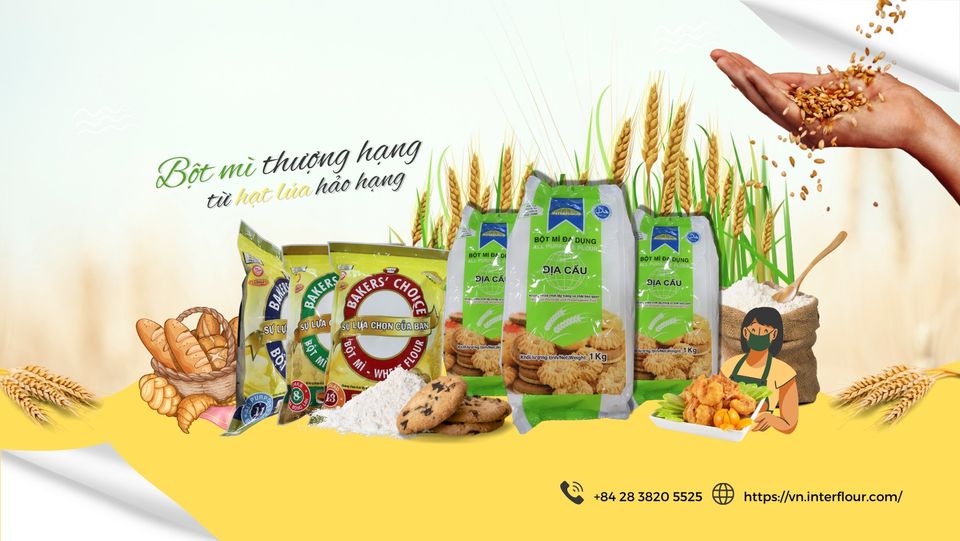 Cover image for Công ty TNHH Interflour Việt Nam