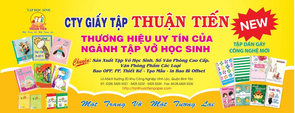 Cover image for Công Ty Sản Xuất Thương Mại Dịch Vụ Tân Thuận Tiến