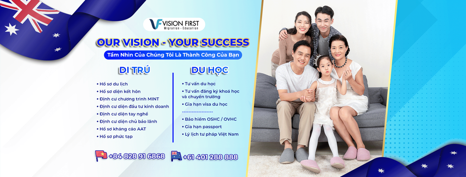 Cover image for Công Ty TNHH Tư Vấn Giáo Dục Và Đầu Tư VISION First