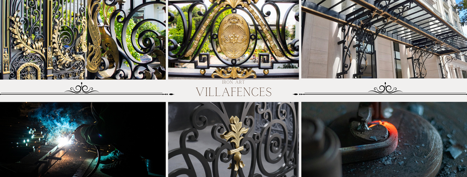 Cover image for Villafences