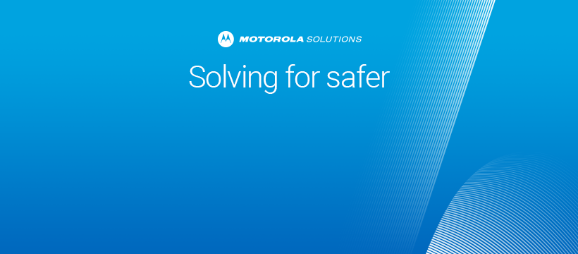 Cover image for Motorola Solutions