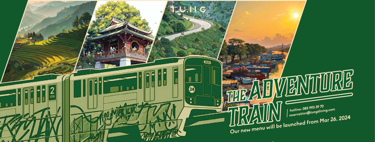 Cover image for NHÀ HÀNG T.U.N.G DINING