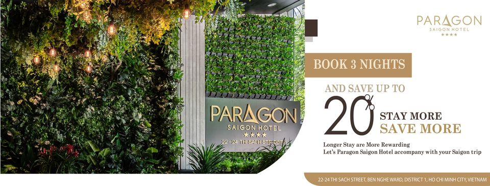 Cover image for Paragon Saigon Hotel