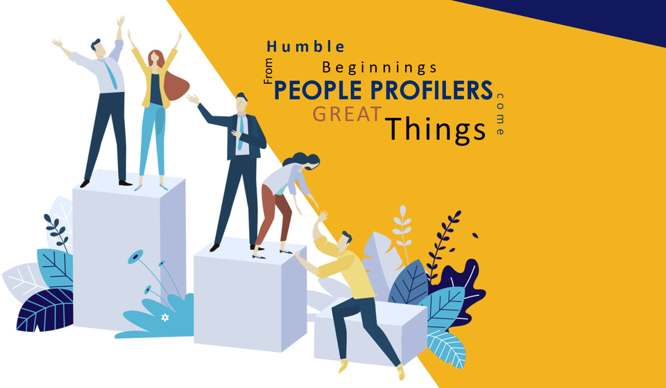 Cover image for PEOPLE PROFILERS