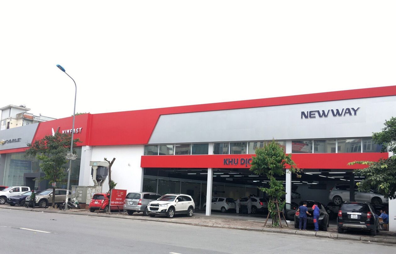 Cover image for Vinfast Chevrolet Newway