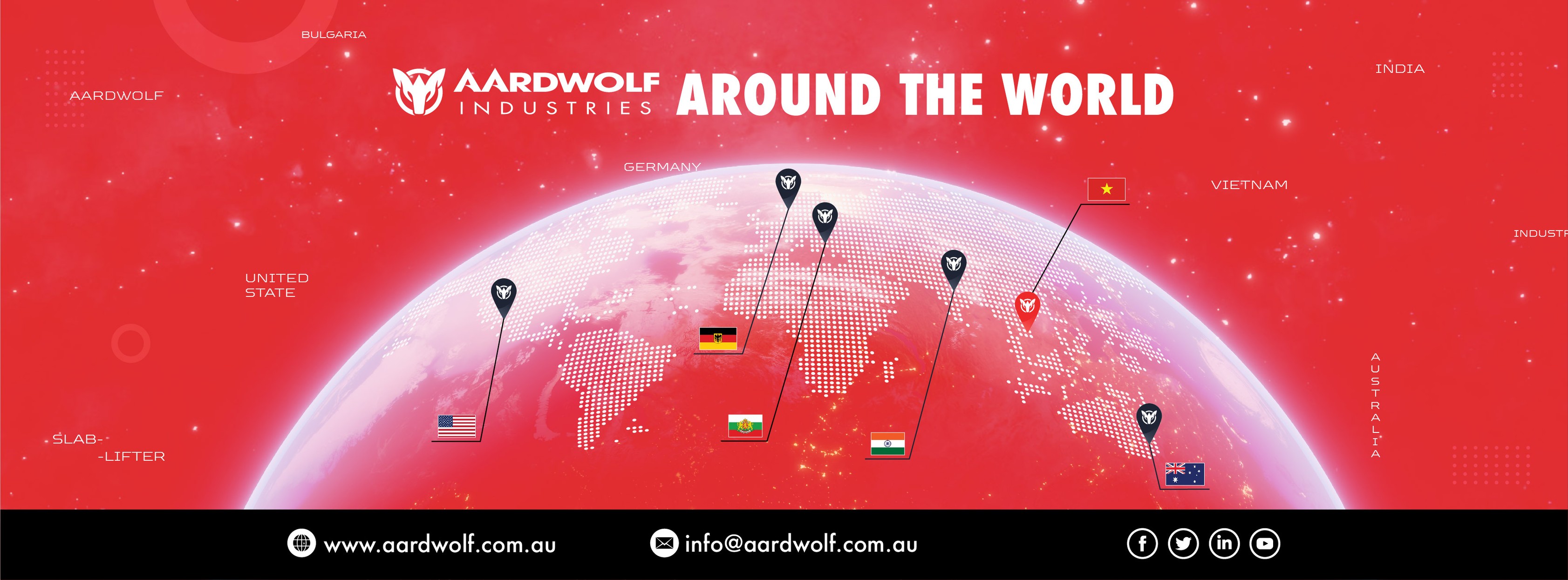 Cover image for Aardwolf Co.Ltd