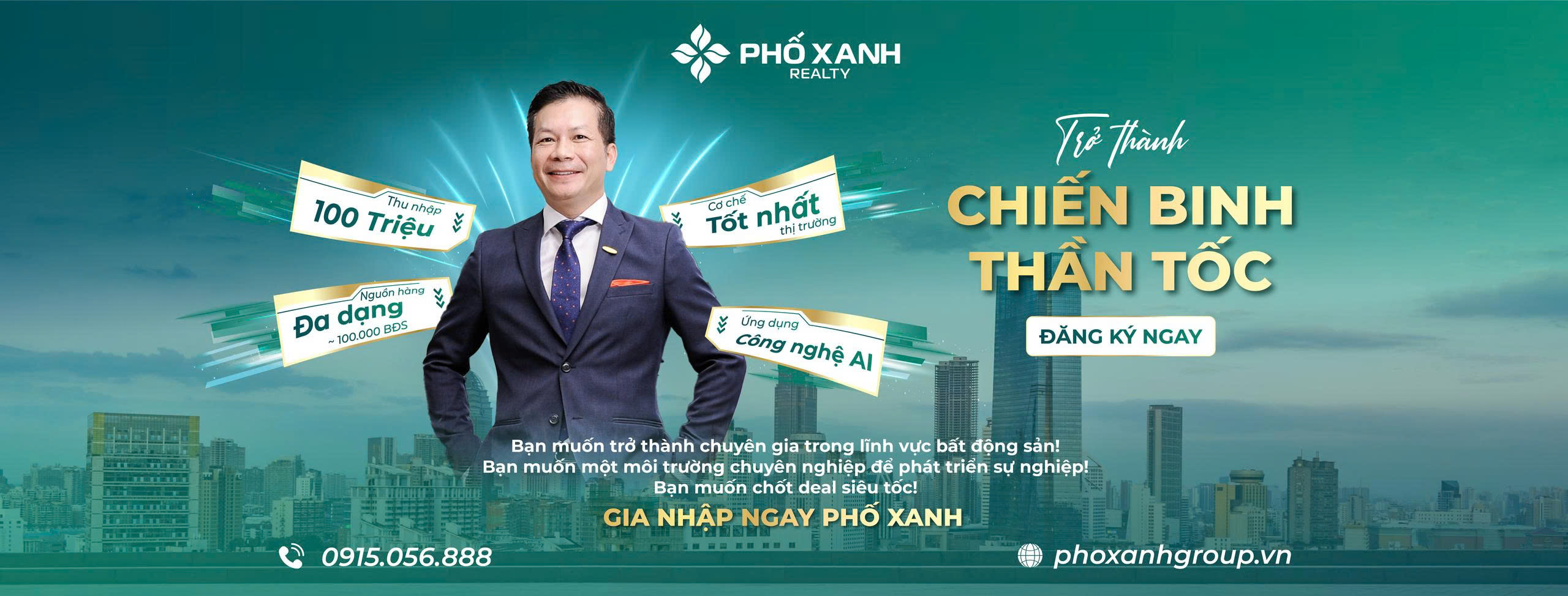 Cover image for Bất Động Sản Phố Xanh