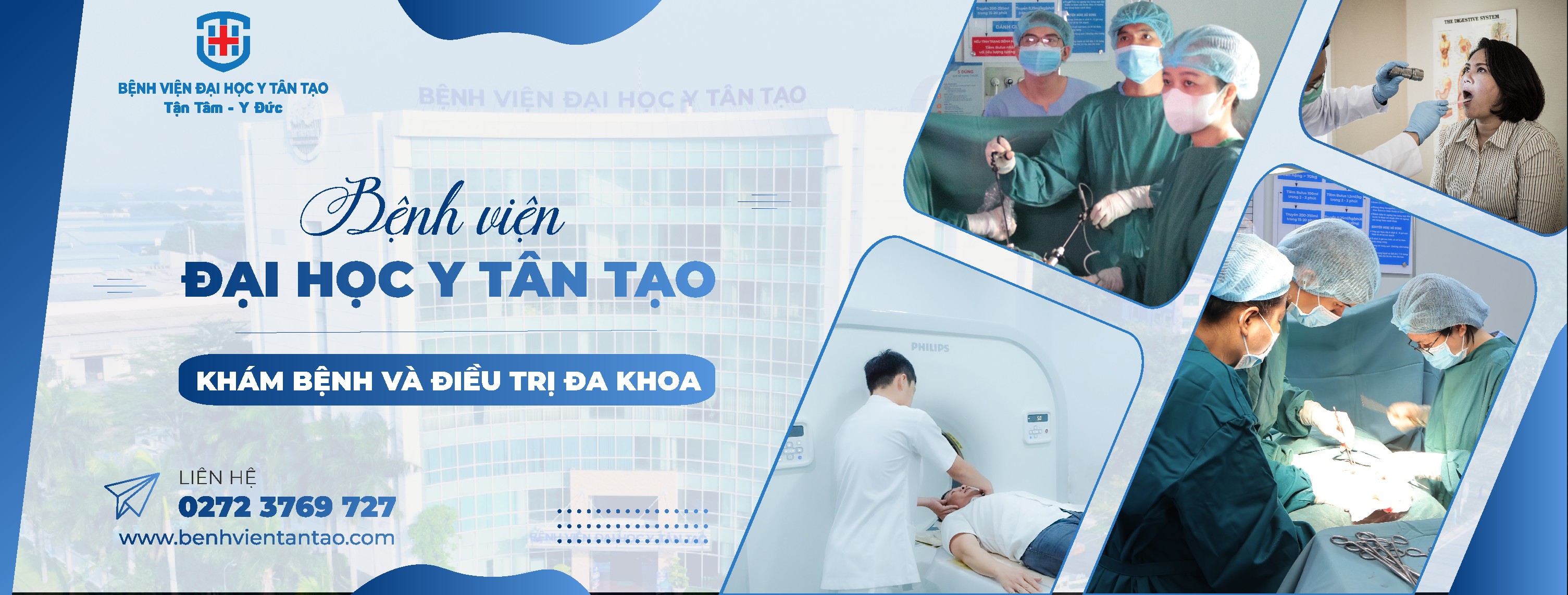 Cover image for BỆNH VIỆN ĐẠI HỌC Y TÂN TẠO