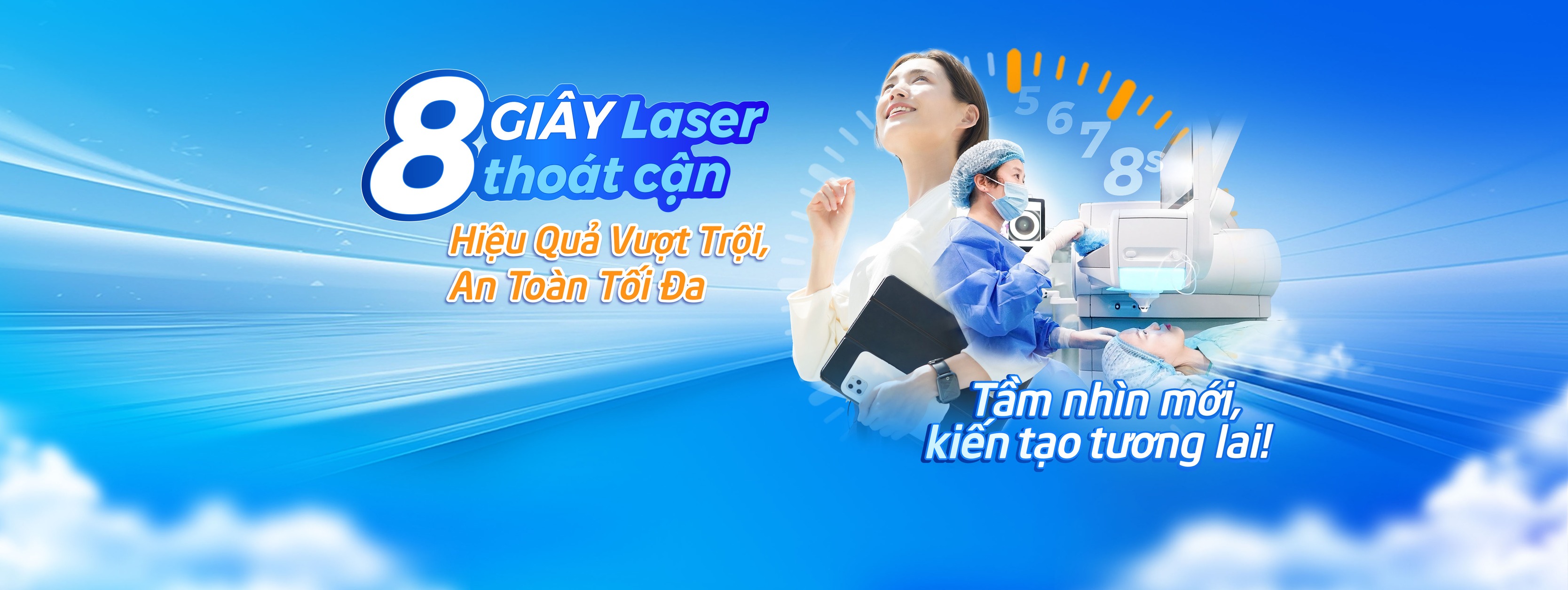 Cover image for Bệnh viện Mắt Quốc tế DND Hải Dương