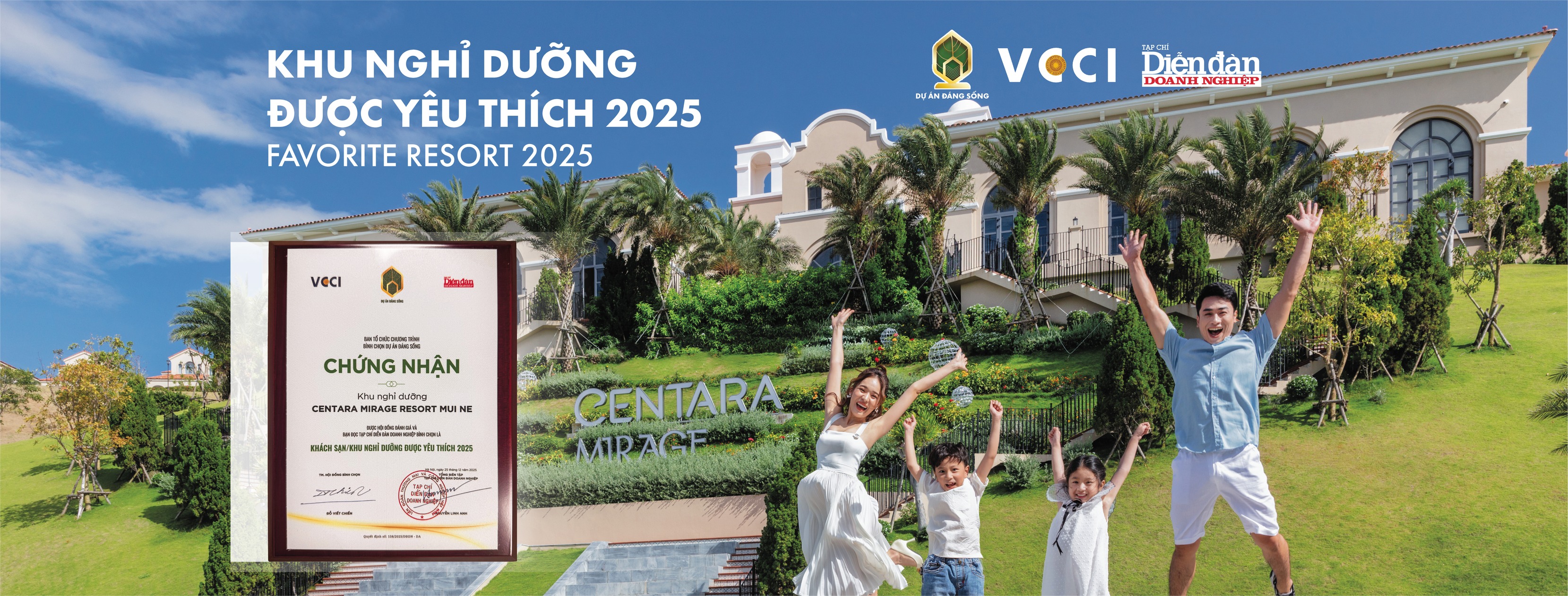 Cover image for Centara Mirage Resort Mui Ne