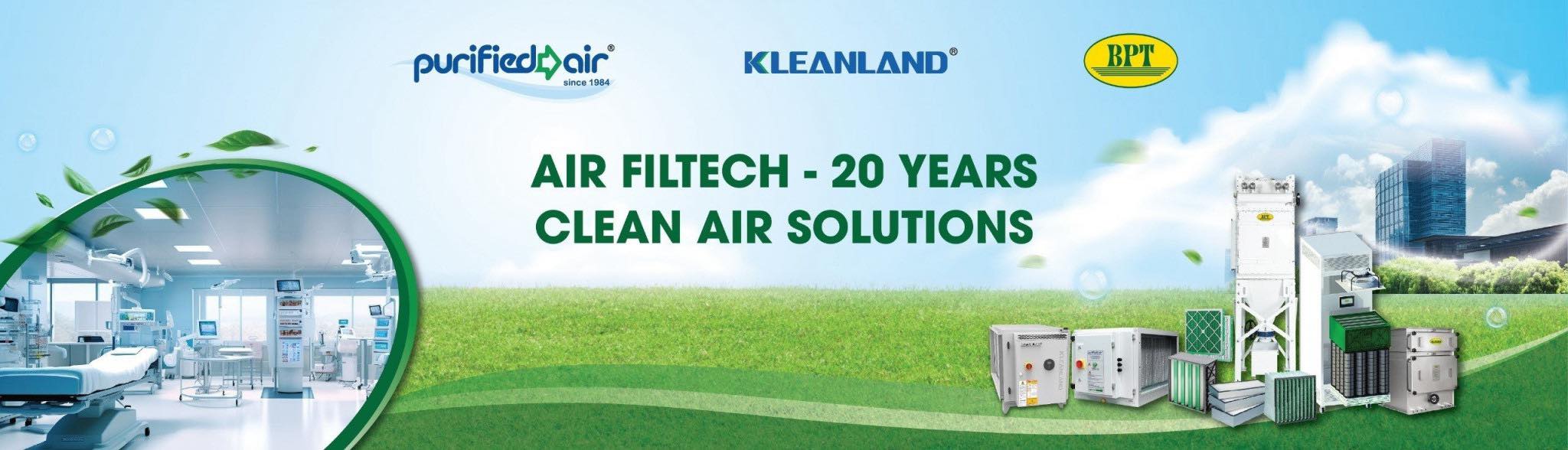 Cover image for Air Filtech