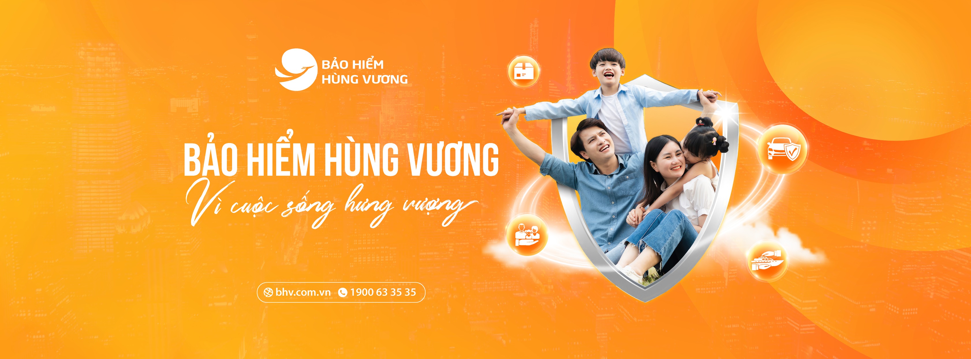 Cover image for Bảo hiểm Hùng Vương
