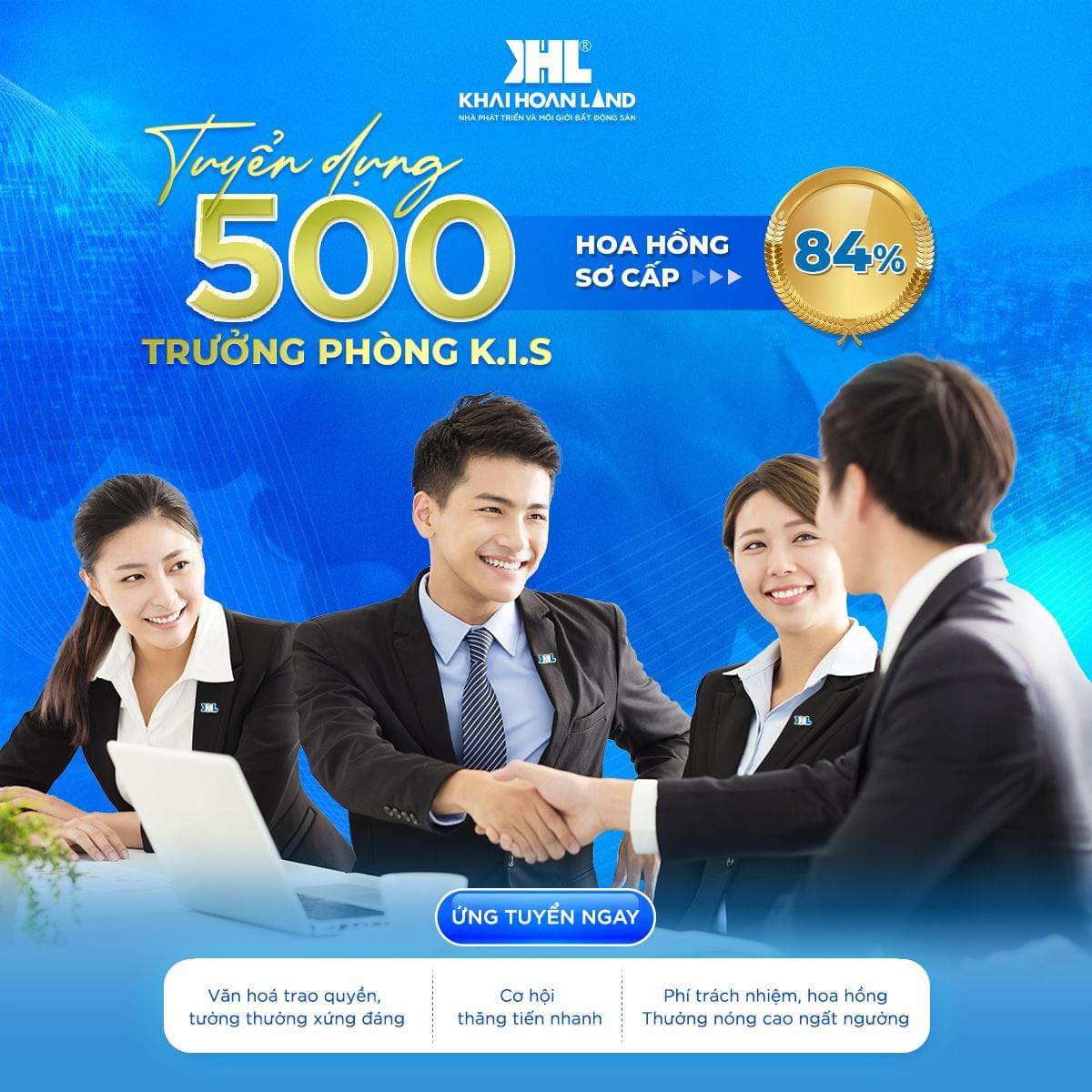Cover image for Khải Hoàn Land