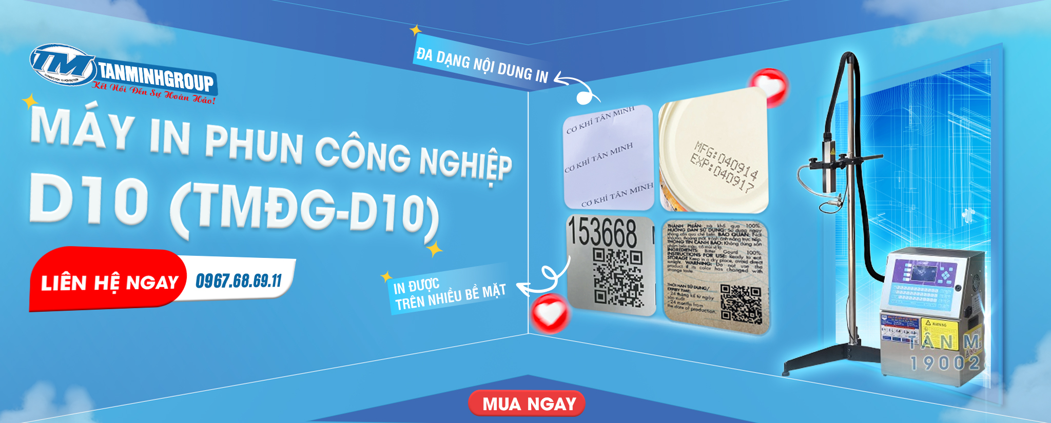 Cover image for CÔNG TY CỔ PHẦN CƠ KHÍ TÂN MINH