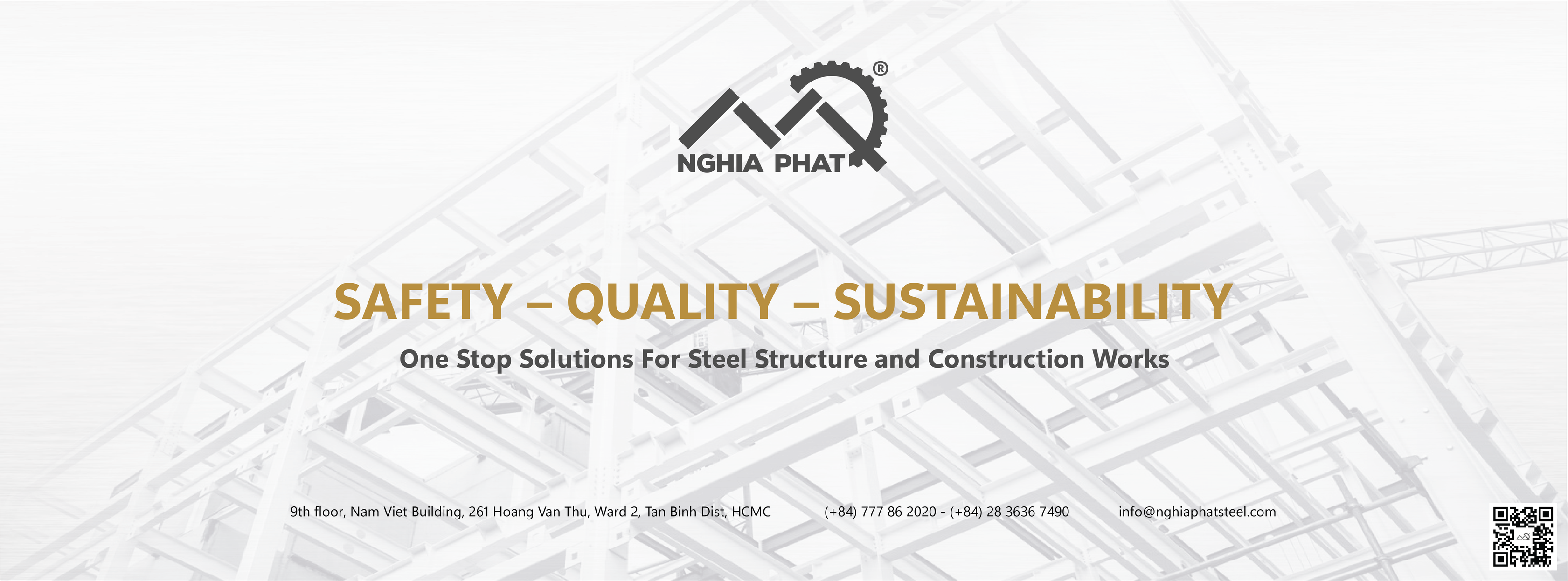 Cover image for Nghĩa Phát Steel