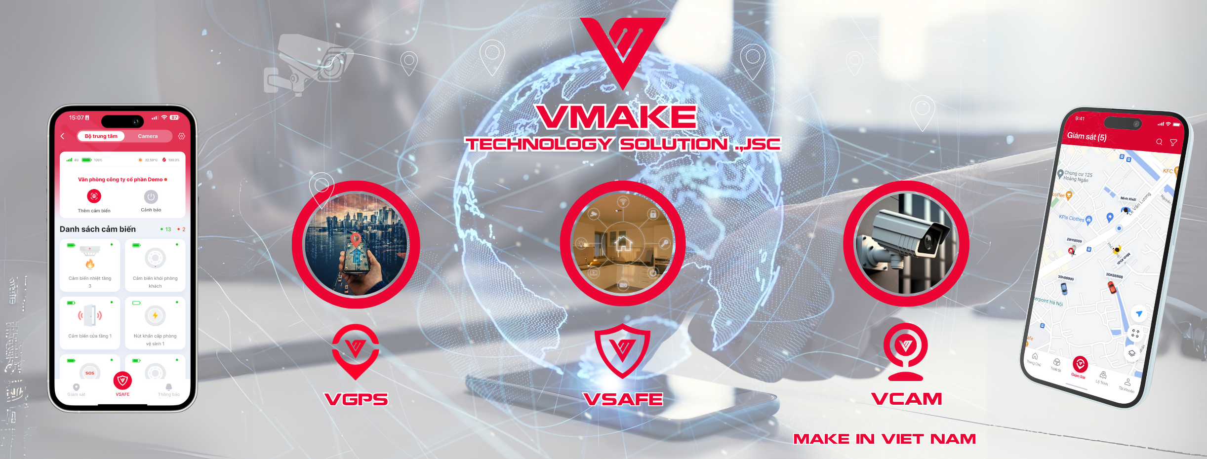 Cover image for CÔNG NGHỆ ĐIỆN TỬ VNTECH24H