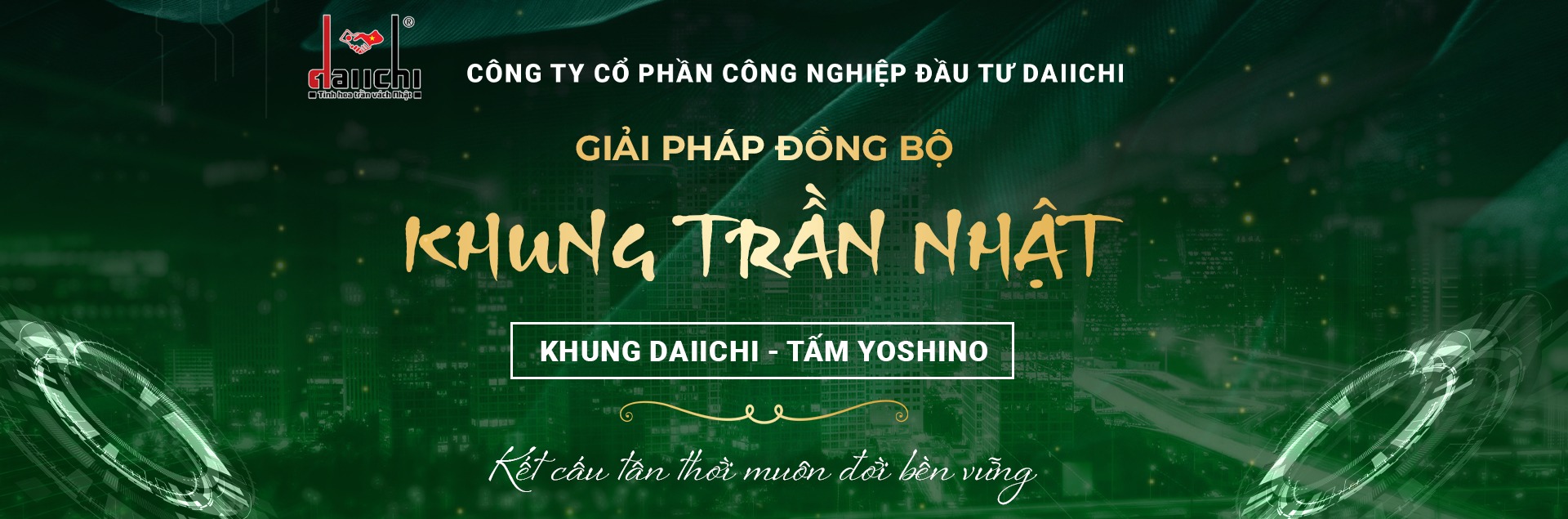 Cover image for Công Nghiệp Đầu Tư DAIICHI