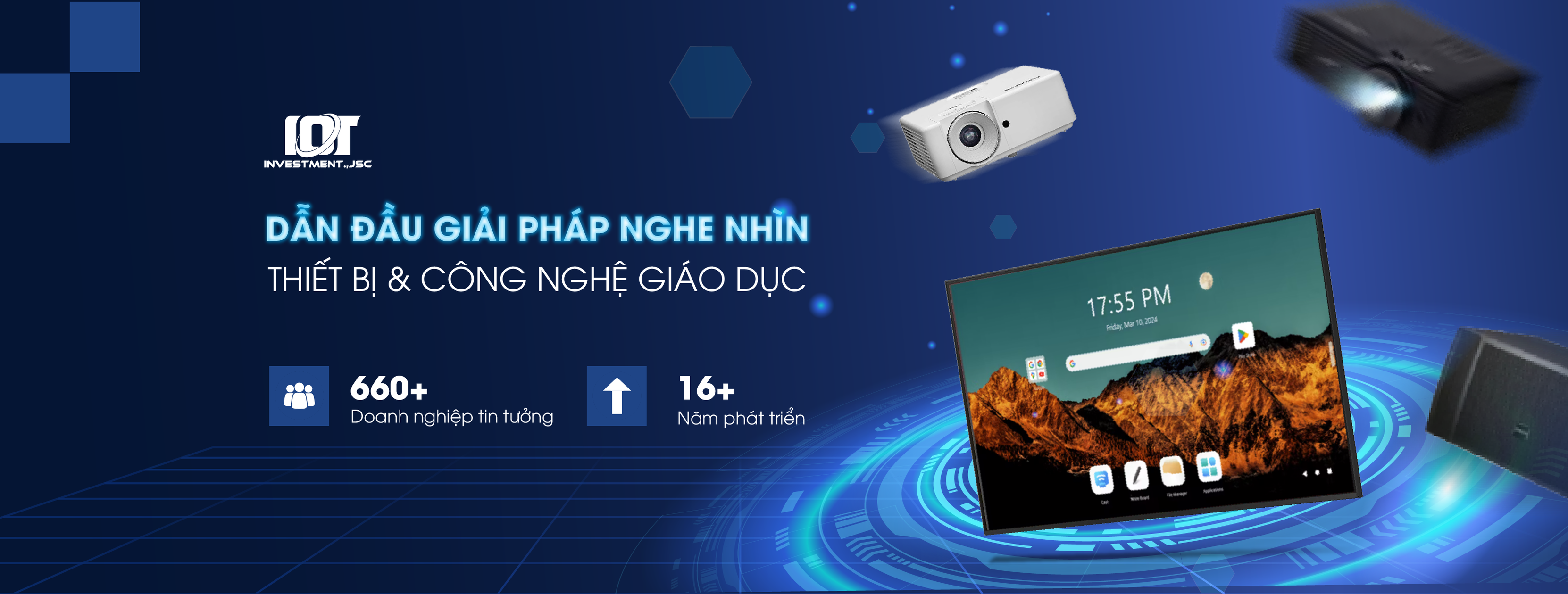 Cover image for CÔNG TY CỔ PHẦN ĐẦU TƯ IOT