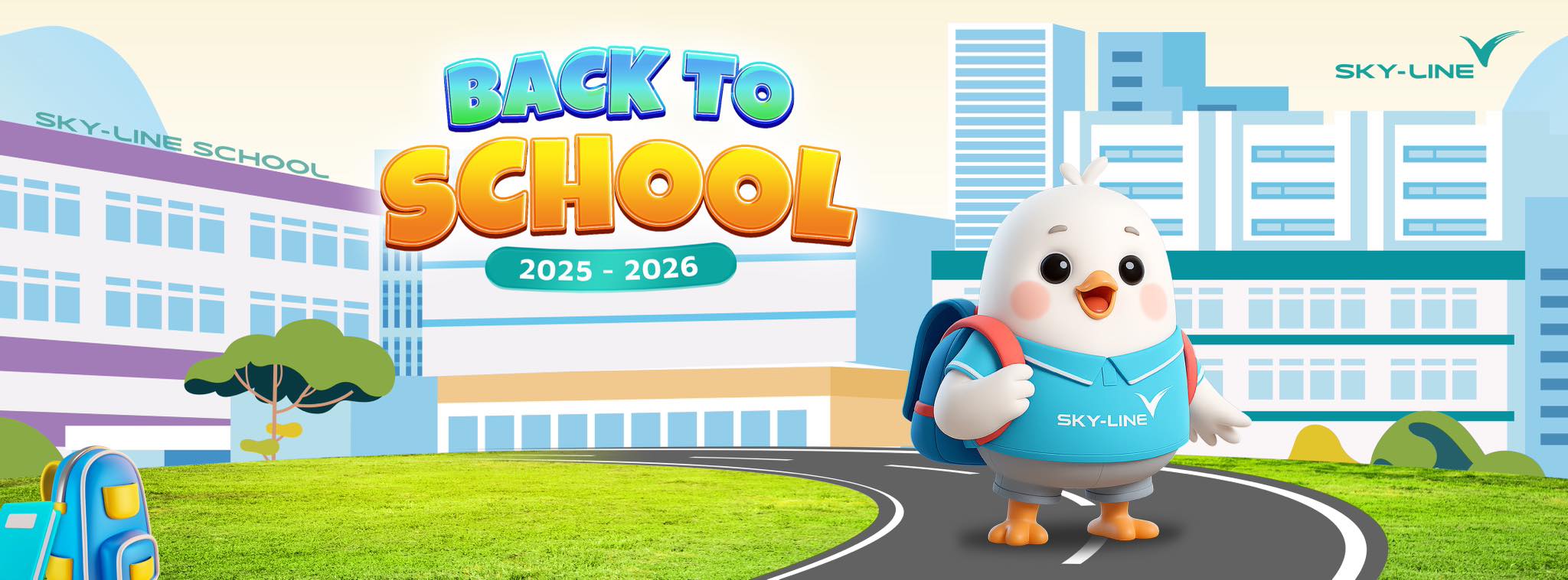 Cover image for HỆ THỐNG GIÁO DỤC SKYLINE