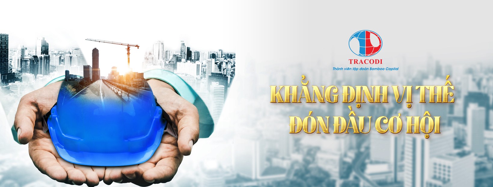 Cover image for Công Ty Đầu Tư Phát Triển Công Nghiệp & Vận Tải - Tracodi