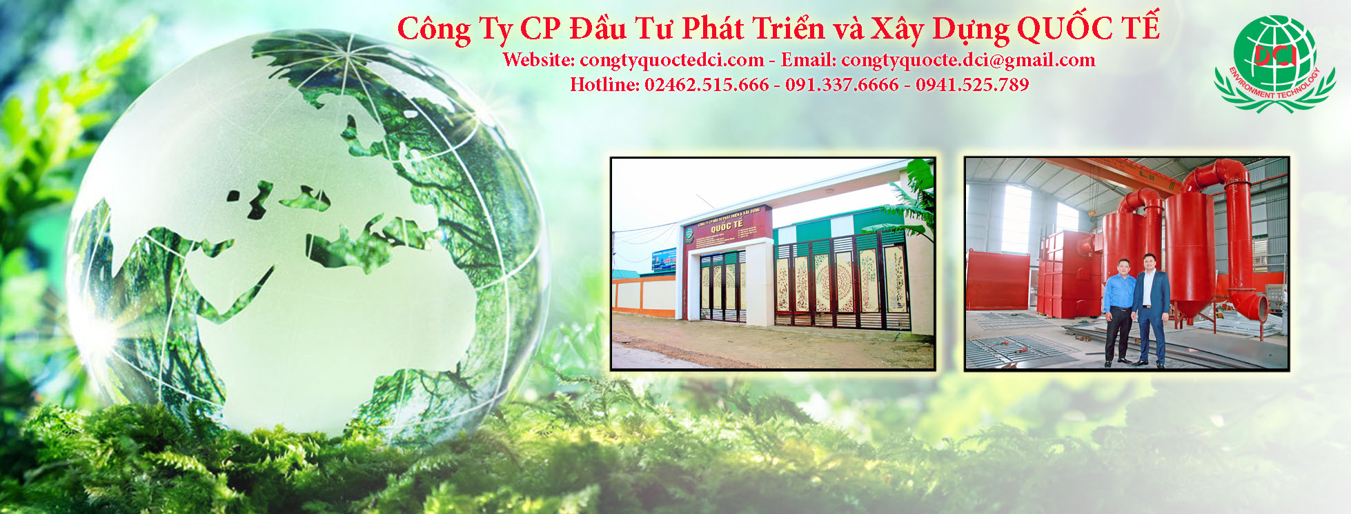 Cover image for Công Ty Đầu Tư Phát Triển và Xây Dựng Quốc Tế