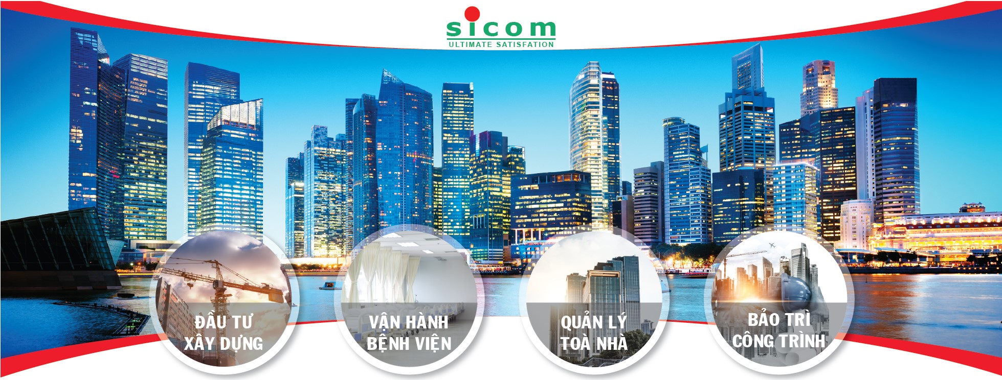 Cover image for Đầu tư Xây dựng Sicom