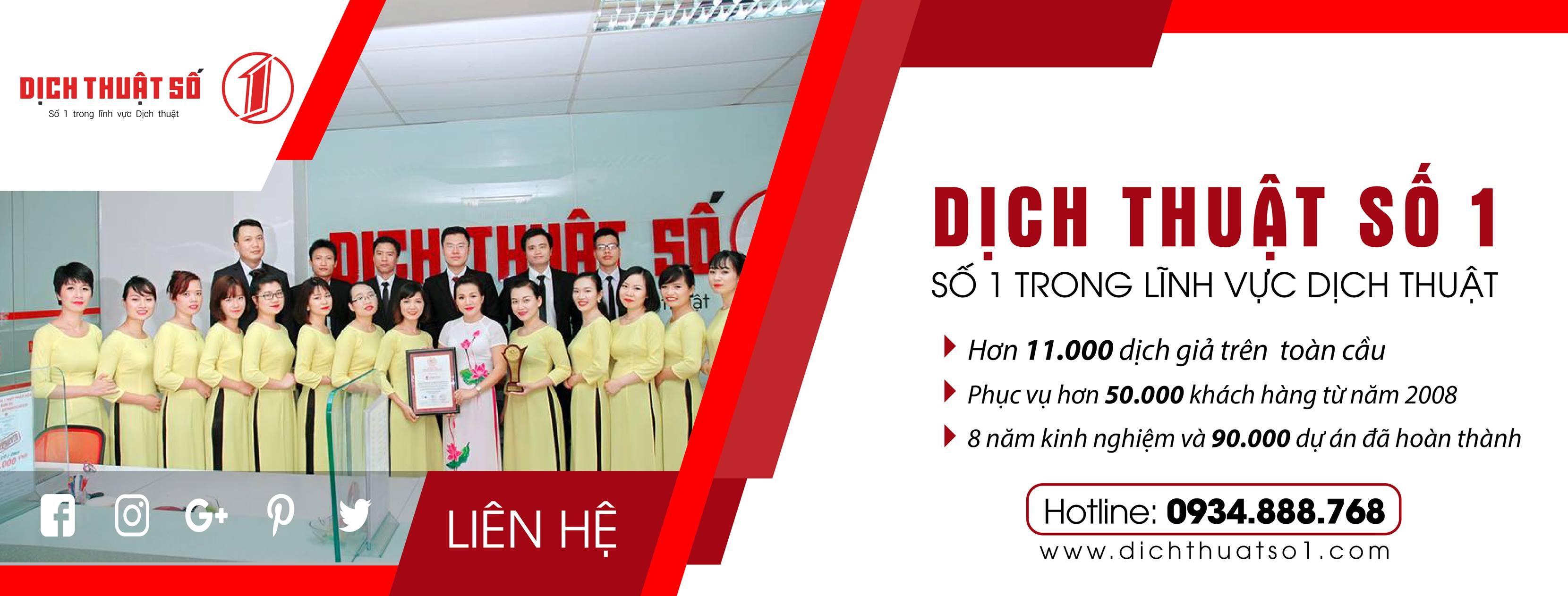 Cover image for Dịch Thuật Chuyên Nghiệp Số 1