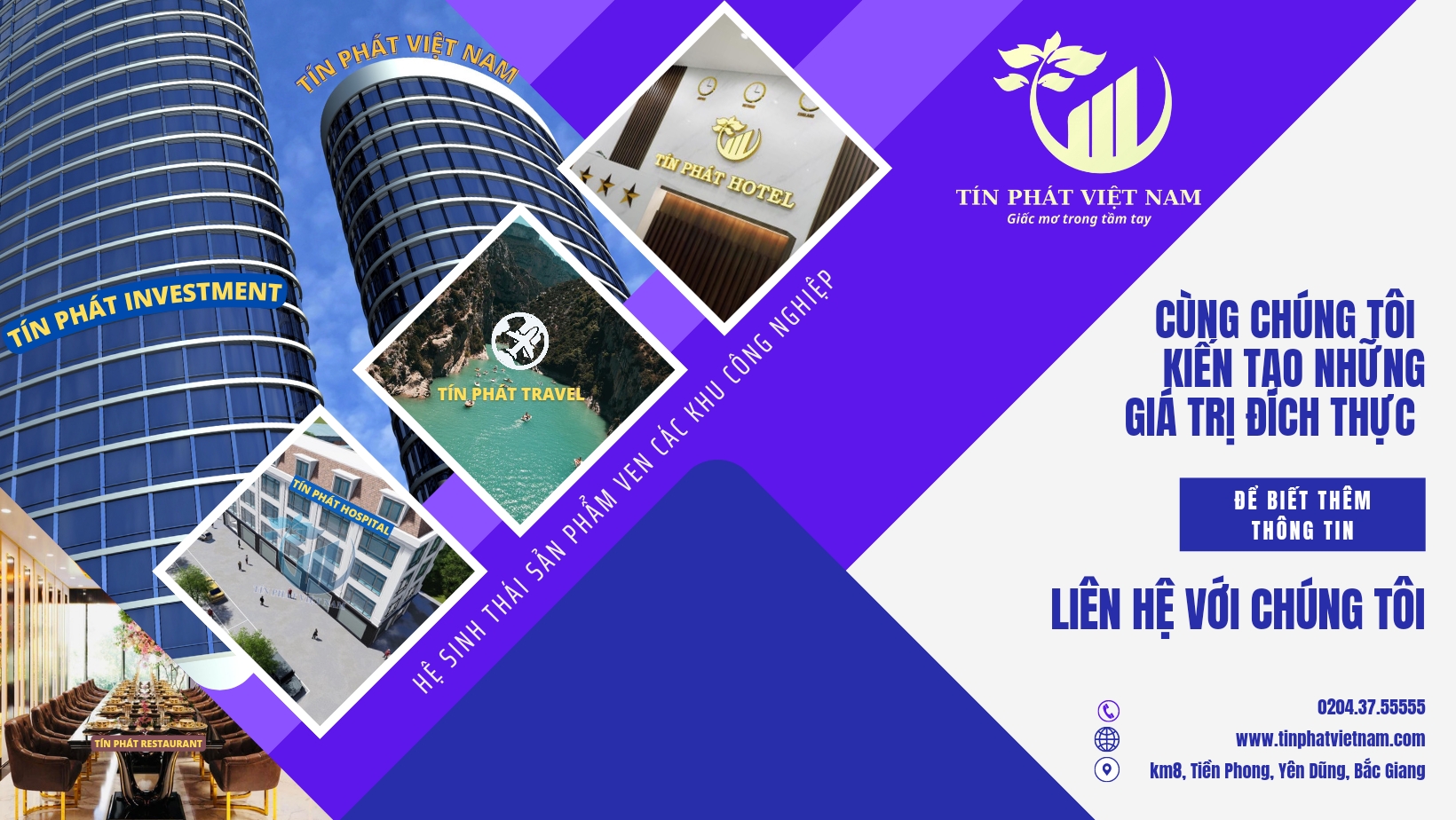 Cover image for Du Lịch Và Khách Sạn Tín Phát