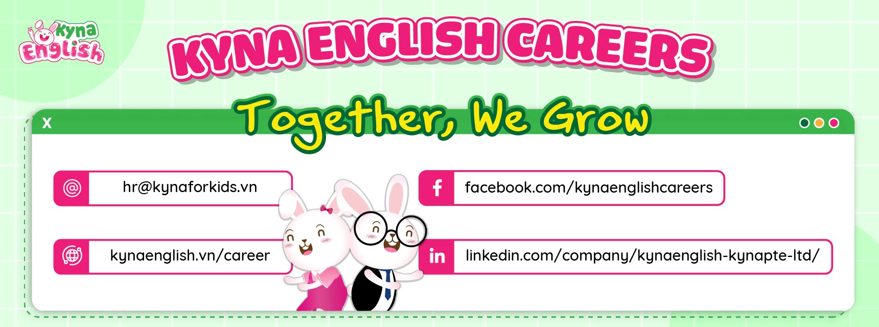 Cover image for Dream Viet Education - Kyna English