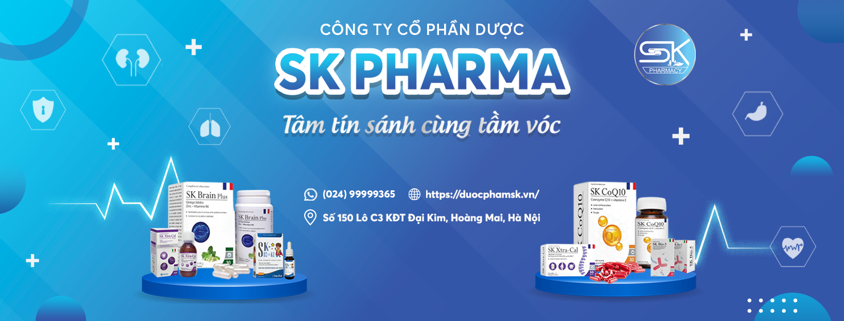 Cover image for Dược Phẩm SK