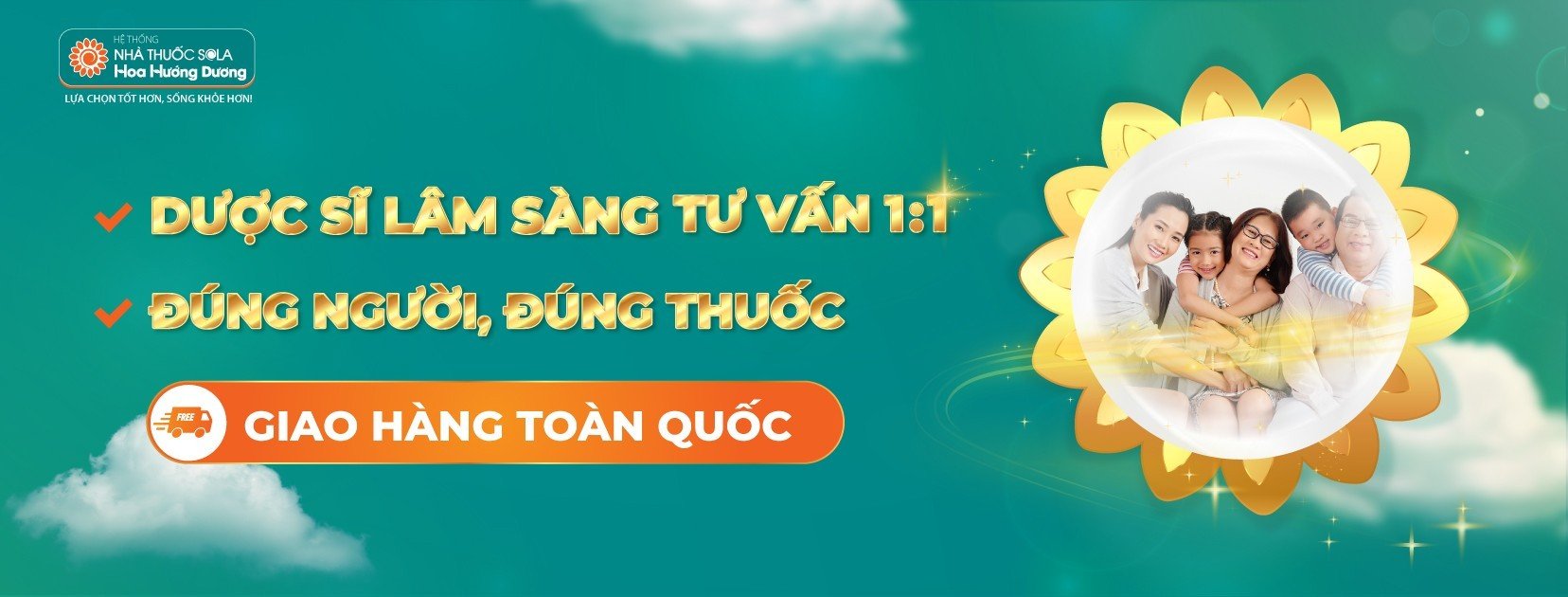 Cover image for Dược phẩm Sola Hoa Hướng Dương