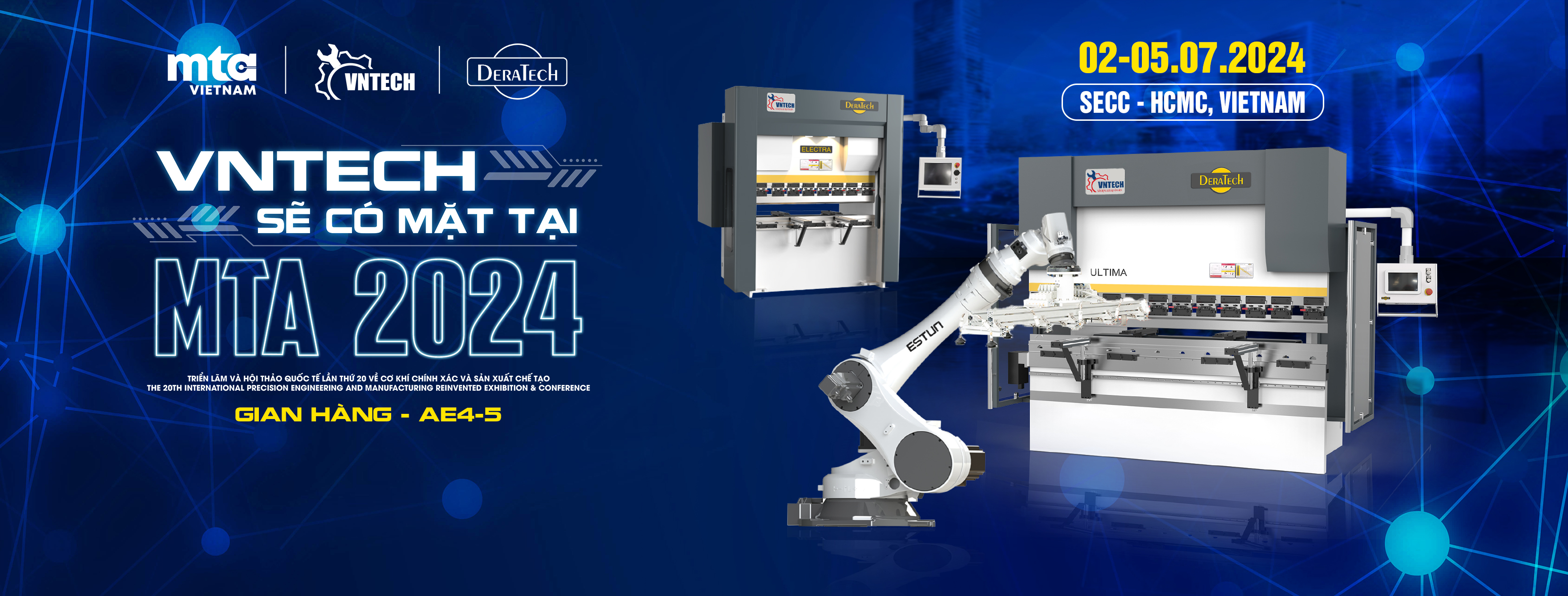 Cover image for Giải Pháp Cơ Khí VNTECH