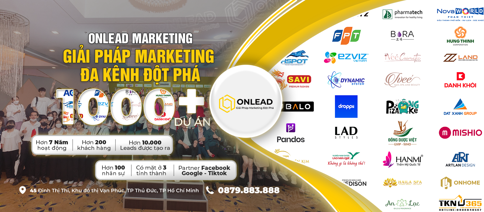 Cover image for CÔNG TY CỔ PHẦN GIẢI PHÁP MARKETING ONLEAD