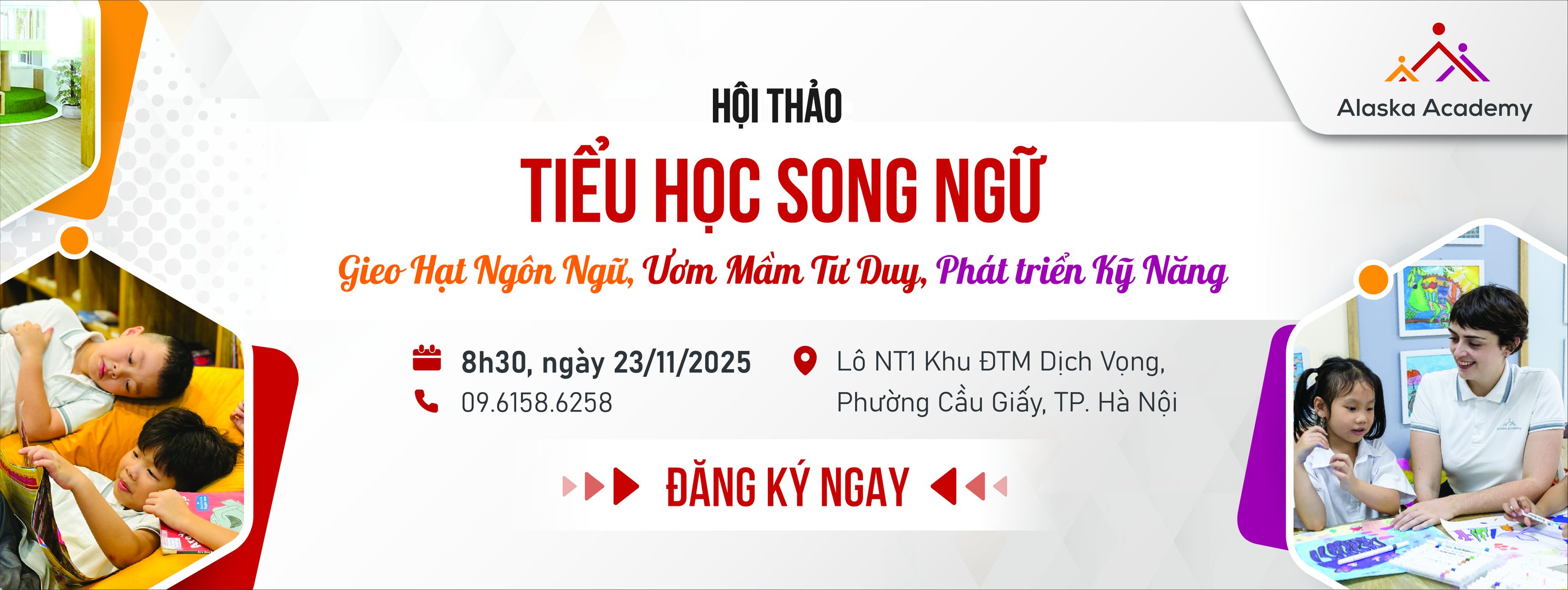 Cover image for Giáo Dục và Đào Tạo Alaska