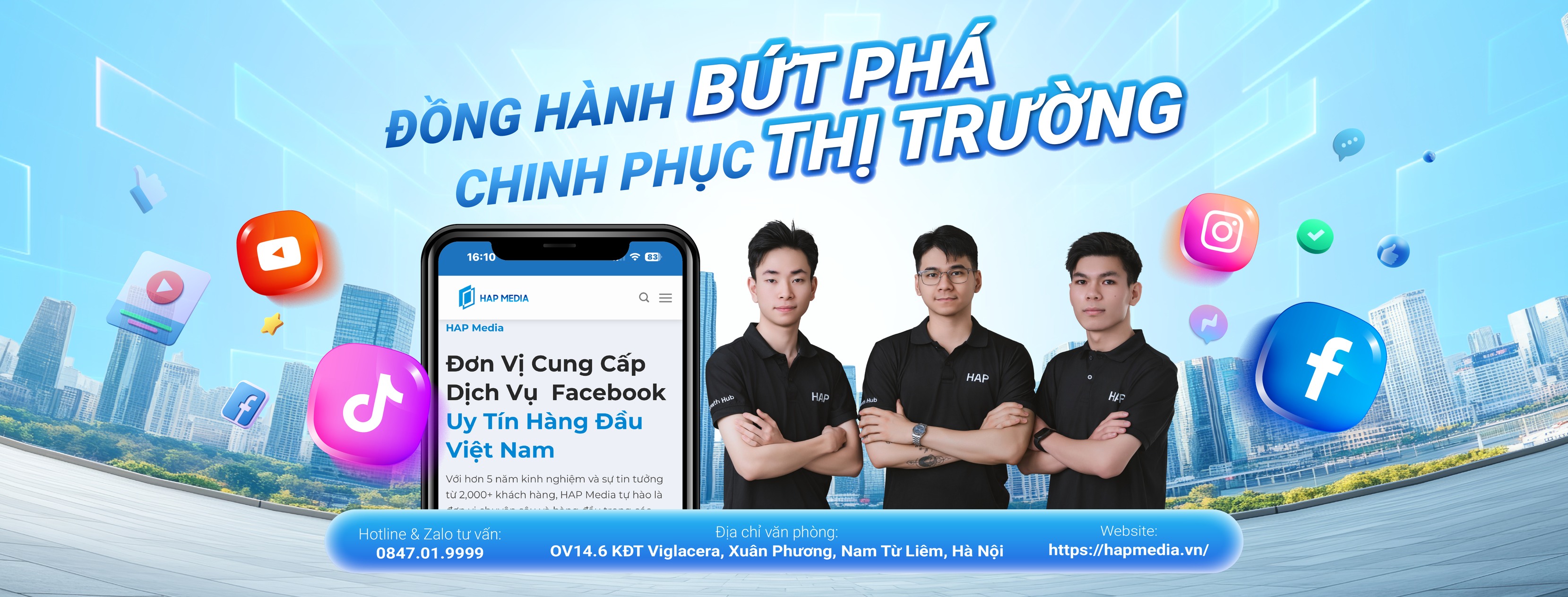 Cover image for HAP MEDIA VIỆT NAM