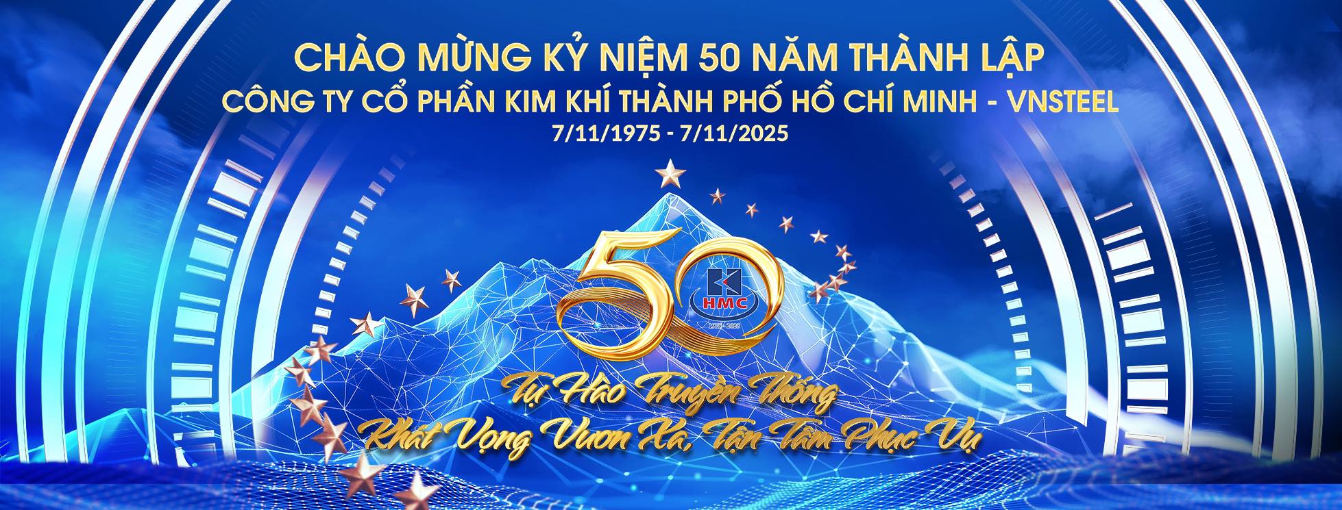 Cover image for Kim Khí Thành Phố Hồ Chí Minh - Vnsteel