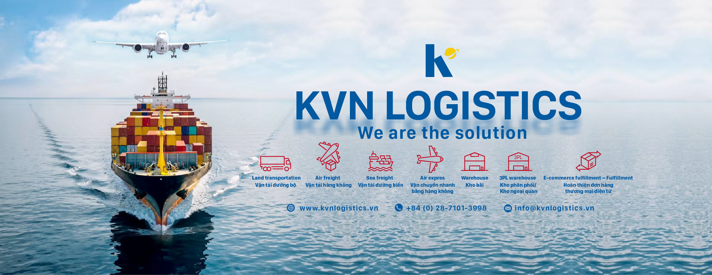 Cover image for KVN Logistics