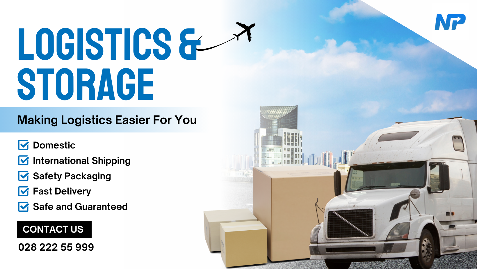 Cover image for Logistics Nguyên Phát